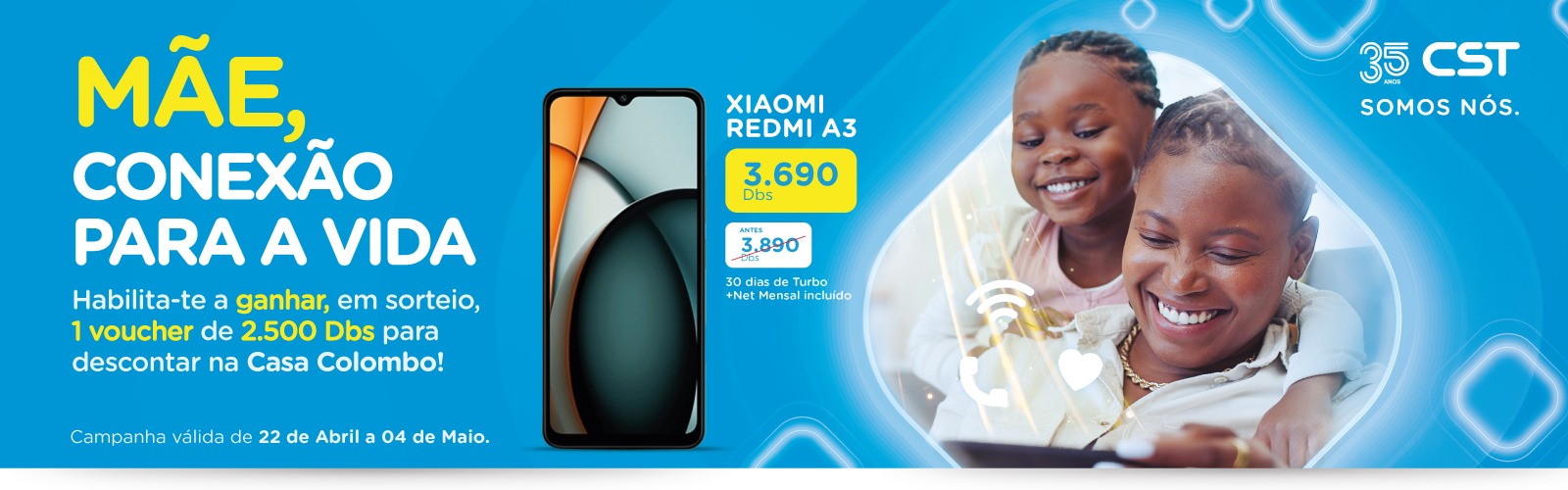 Promoção dia da Mãe 2025